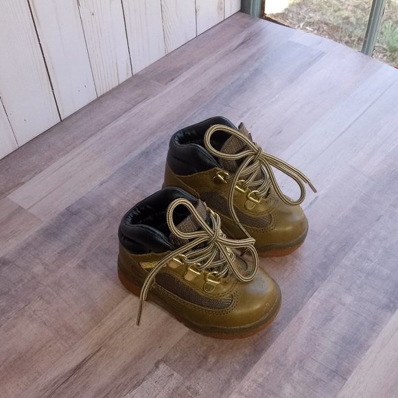 Timberland Field Boots TD size 5.5C - Picture 1 of 6